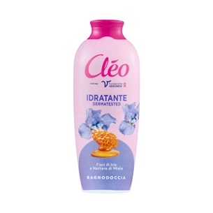 Гель для душу Cleo Квіти ірису та медовий нектар 750 мл (8001280012716) зображення 1
