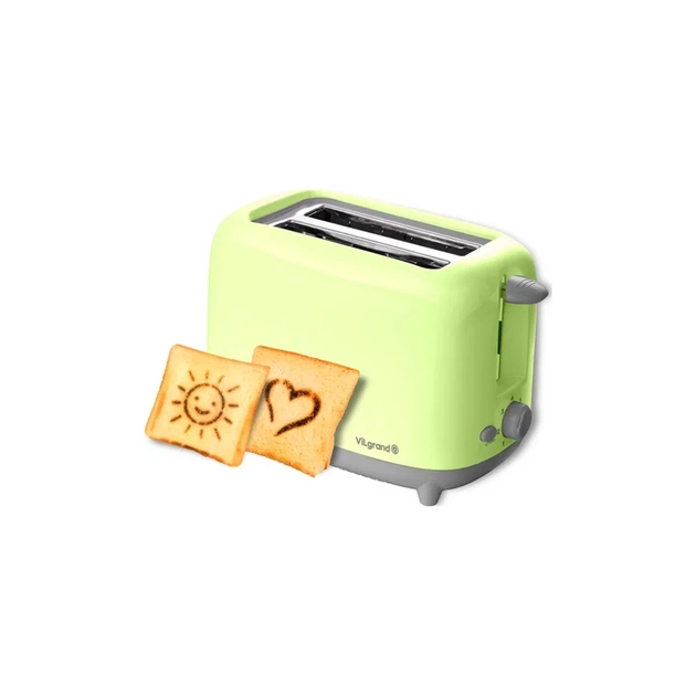 Тостер Vilgrand VT 0722P green - зображення 1
