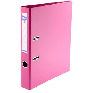 Папка - реєстратор Donau А4, 2 rings, ширина50, PREMIUM pink (3955001PL-30) зображення 1