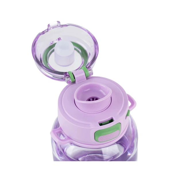 Поїльник-непроливайка Kite 700 мл, лілово-зелена (K25-1218-1) - picture 4