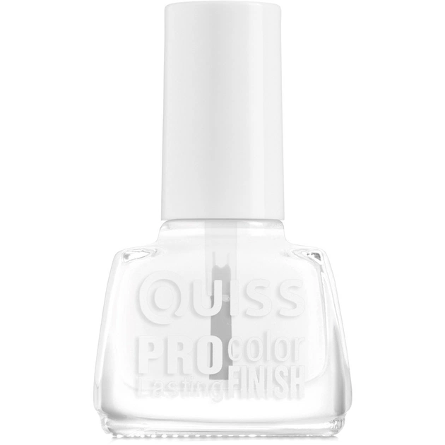 Лак для нігтів Quiss Pro Color Lasting Finish 071 (4823082014392) - изображение 1