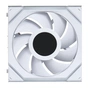 Кулер для корпуса Lian Li UNI Fan SL WIRELESS LCD 120-3, White (G99.12SLLCD1W3W.00) - уменьшенное изображение 6