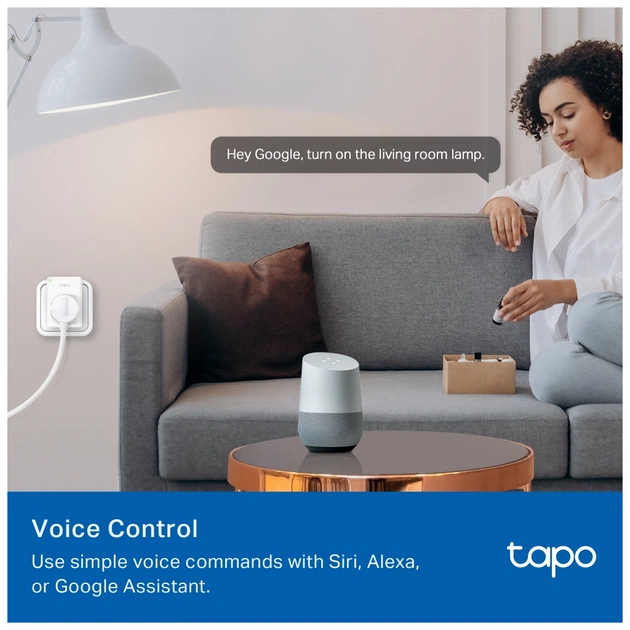 Розумна розетка TP-Link Tapo P100M - picture 6
