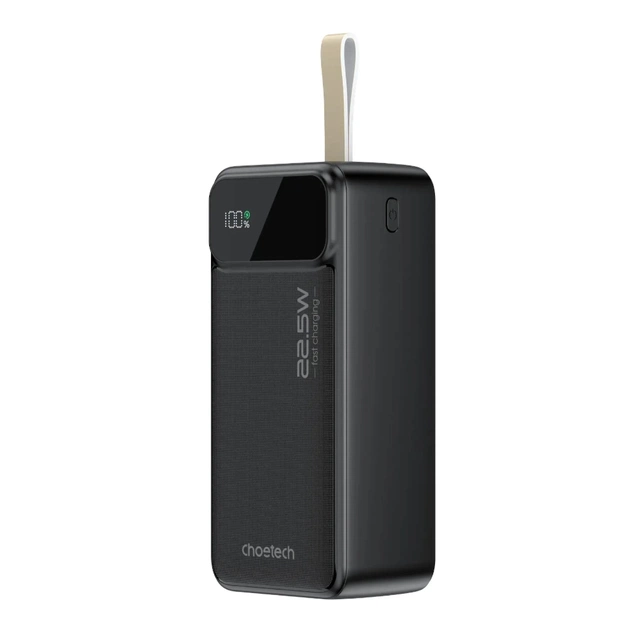 Батарея універсальна Choetech 40000mAh, PD/22.5W, QC, AFC (B731) - зображення 1