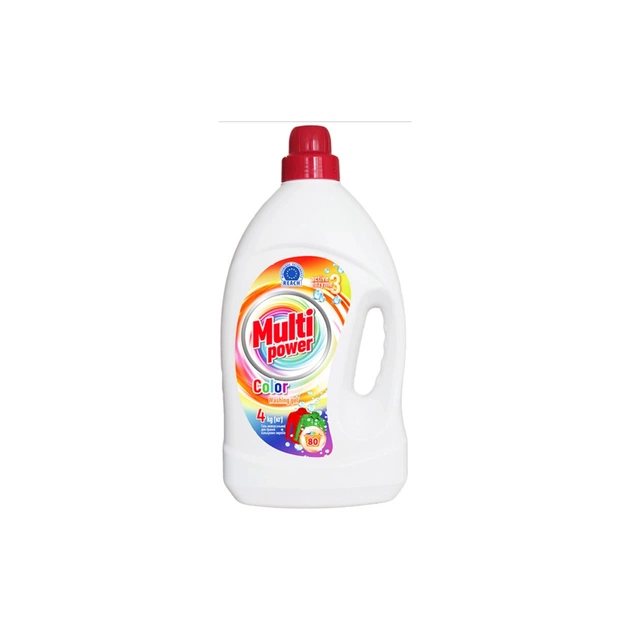 Гель для прання Sama Multi Power Color 4 кг (4820270630914) - зображення 1