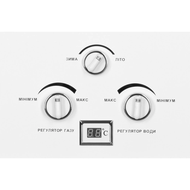 Проточний водонагрівач Ardesto TFGBH-10B-X1-WHITE - зображення 8