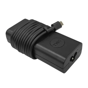 Блок живлення до ноутбуку Dell 65W USB-C AC Adapter with Power Cord - Europe (450-BFFL) зображення 1