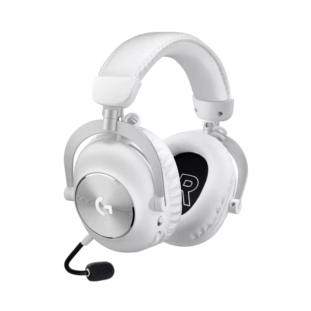 Навушники Logitech G Pro X 2 Lightspeed Wireless White (981-001269) - picture 3