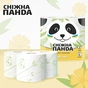 Туалетний папір Сніжна Панда Super Absorb Aroma 2 шари 4 рулони (4820183972934) - зменшене зображення 2