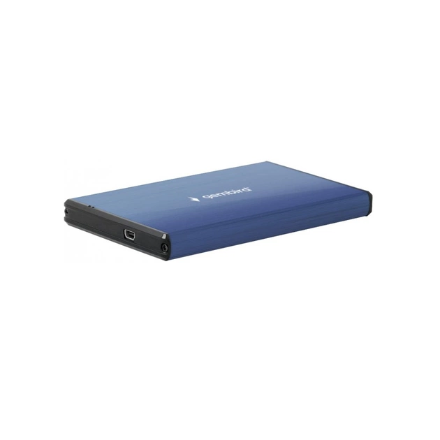 Карман внешний Gembird 2.5", USB 3.0, dark blue (EE2-U3S-3-DB) - изображение 1