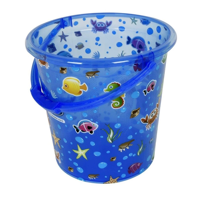 Ванночка Sevi Bebe Набір для купання з малюнком Блакитний (8692241137014) - изображение 5