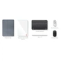 Планшет Blackview MEGA 5 SET 12.2" 8/256GB LTE Ice Blue (Клавіатура/чохол (6931548326632) - уменьшенное изображение 9