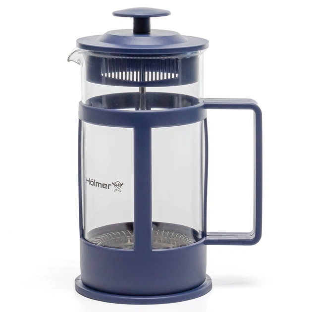 Френч-прес Hölmer Honeyed Синій 350 мл (FP-00350-PDB Honeyed) - picture 1