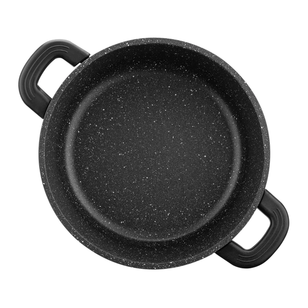 Набір посуду Ardesto Gemini Anzio, 6 предметів, чорний (AR1906AS) - зображення 8