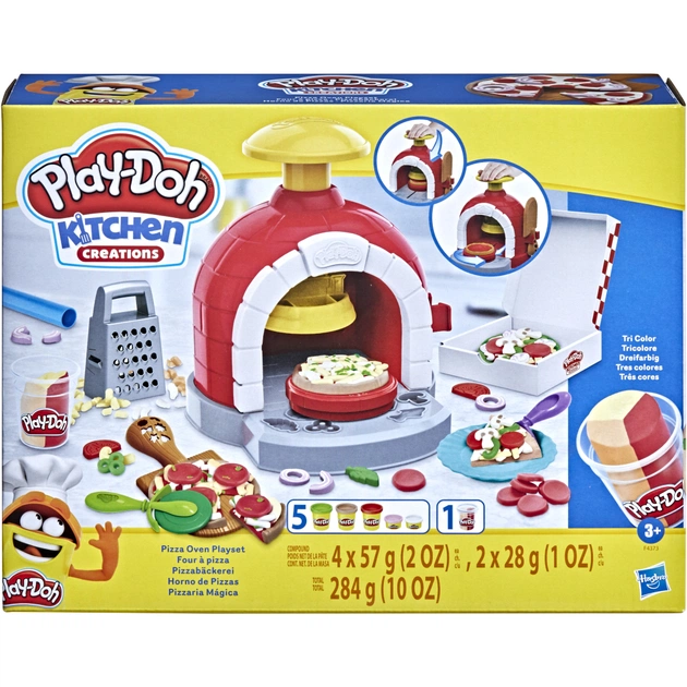 Набір для творчості Hasbro Play-Doh Печемо піцу (F4373) - зображення 1