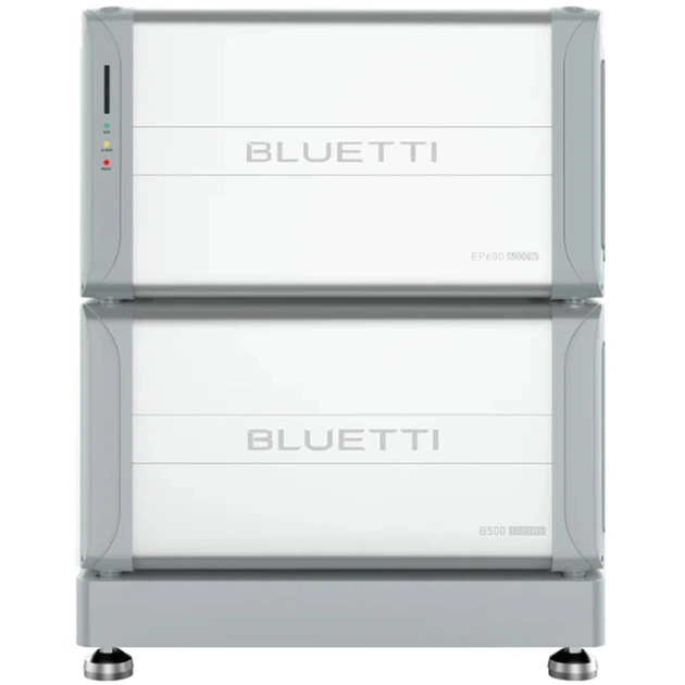 Система зберігання енергії BLUETTI EP600 + B500 (EP600+B500) - изображение 1