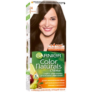 Фарба для волосся Garnier Color Naturals 4 Каштан 110 мл (3600540676733) зображення 1