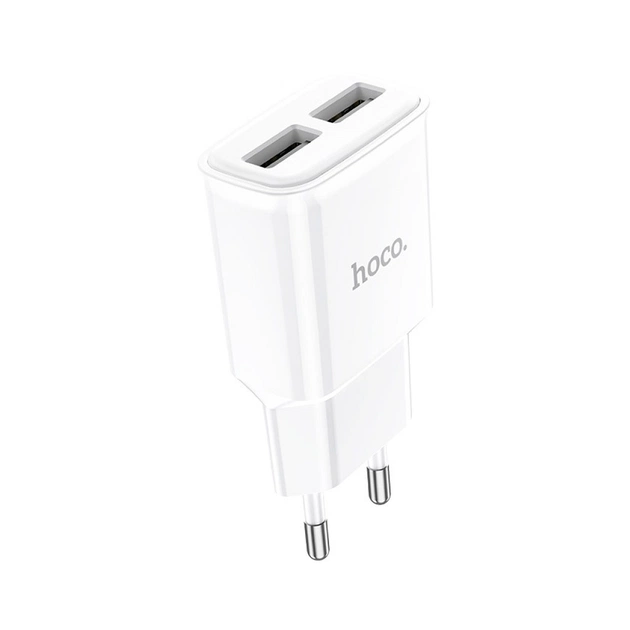 Зарядний пристрій HOCO C88A White (6931474749499) - зображення 1