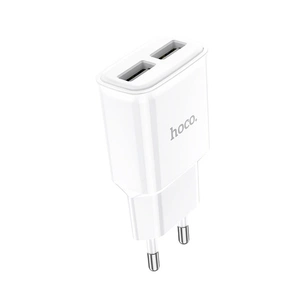 Зарядний пристрій HOCO C88A White (6931474749499) зображення 1