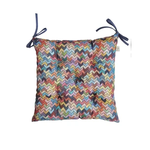 Подушка на стілець Прованс MixPrint 504 зігзаг 40х40 см (4823093449923) зображення 1