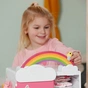 Ігровий набір Baby Born Гардероб з веселкою та качечкою (836040) - зменшене зображення 6