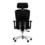 Офисное кресло GT Racer B-530L Black - уменьшенное изображение 6