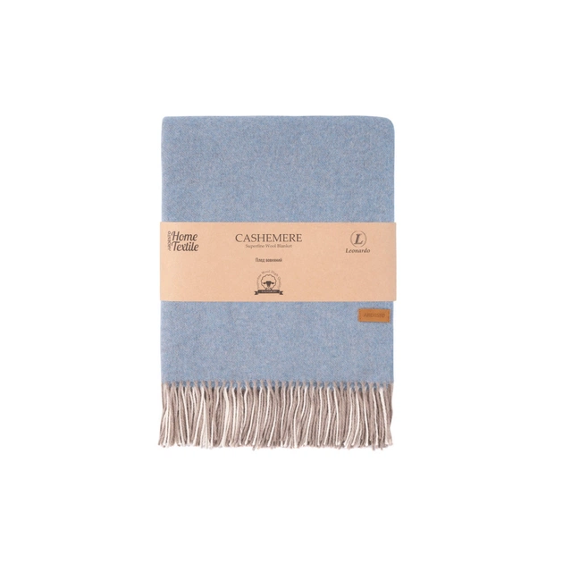 Плед Ardesto Leonardo Moon, 140x200 см, блакитний (ART0604LM) - picture 1