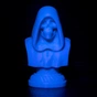 Пластик для 3D-принтера Polymaker PLA PANCHROMA LUMINOUS 1,75mm 1kg BLUE (CA02031) - уменьшенное изображение 5