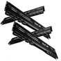 Модуль пам'яті для комп'ютера DDR4 16GB (4x4GB) 2400 MHz XPG Gammix D10 Black ADATA (AX4U2400W4G16-QBG) - уменьшенное изображение 3