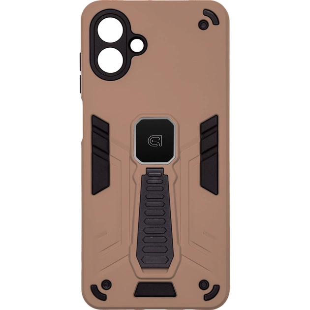 Чохол до мобільного телефона Armorstandart Proover Samsung A07 4G Brown (ARM86714) - зображення 1