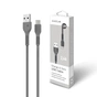 Дата кабель USB 2.0 AM to USB-C 1.2m Black ACCLAB (1283126518232) - зменшене зображення 6