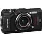 Цифровий фотоапарат Olympus TG-5 Black (Waterproof - 15m; GPS; 4K; Wi-Fi) (V104190BE000) - зменшене зображення 3