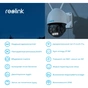 Камера відеоспостереження Reolink RLC-523WA - зменшене зображення 3