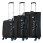 Набір валіз 2E Trek (L+M+S), чорні (2E-SPE-TREK-SET6-BK) - зменшене зображення 3
