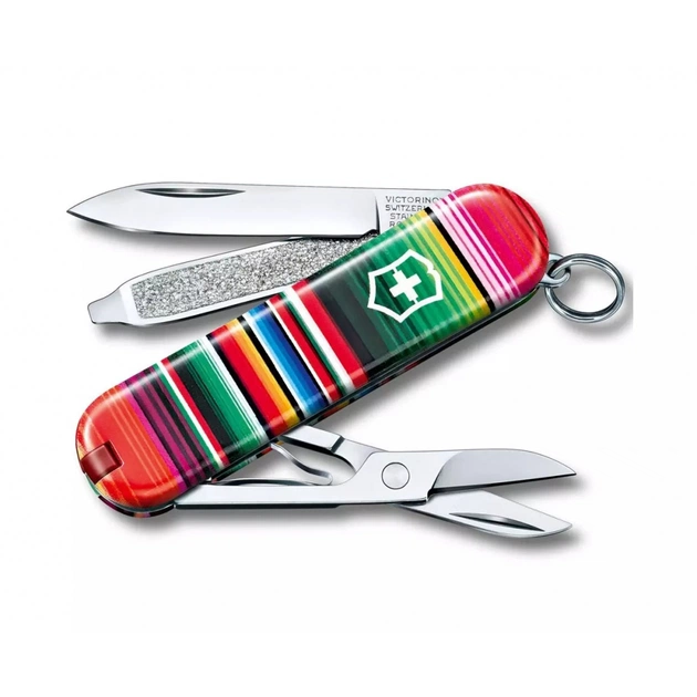 Ніж Victorinox Сlassic "Mexican Zarape" (0.6223.L2101) - изображение 1