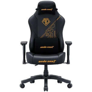 Крісло ігрове Anda Seat Phantom Tiger Edition Size L Black (AD18Y-14-B-PV/C) зображення 1