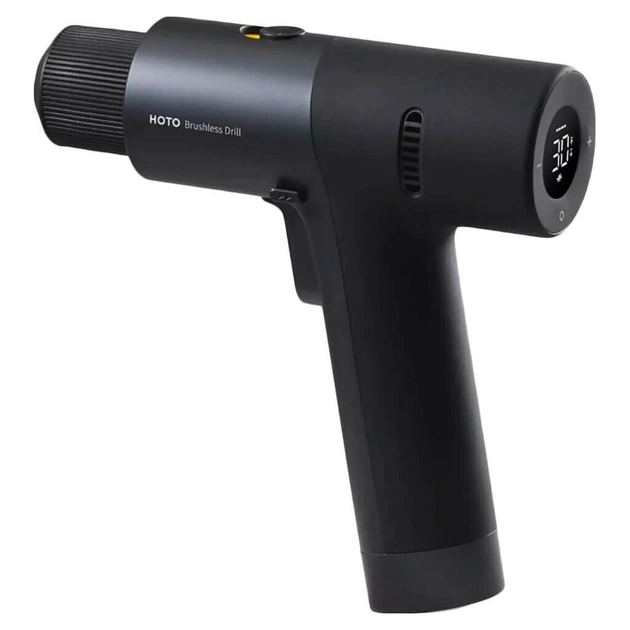 Шуруповерт Xiaomi HOTO 12V Brushless Drill Black (QWLDZ001) - picture 1
