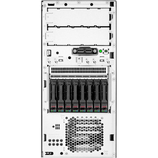 Сервер Hewlett Packard Enterprise SERVER ML30 GEN10 E-2314/P44720-421 HPE (P44720-421) - picture 3
