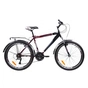 Велосипед Ardis Santana 24" рама-15" St Black/Burgundy (0709) - зменшене зображення 1