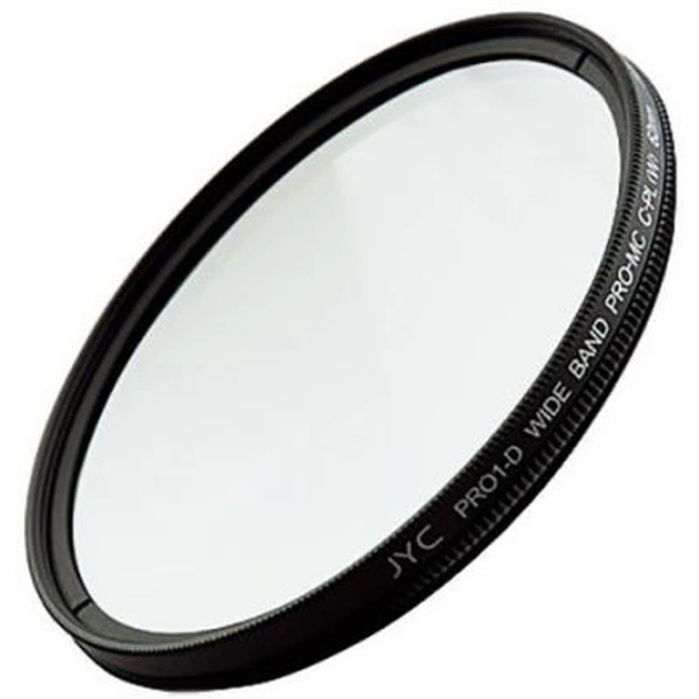 Світлофільтр JYC PRO1-D CPL (82mm) (Pro CPL 82) - зображення 1