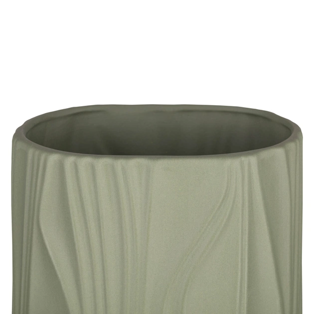Ваза Ardesto Liguria, 12.2х24см, порцеляна, зелений (AR3805O) - picture 3