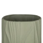 Ваза Ardesto Liguria, 12.2х24см, порцеляна, зелений (AR3805O) - зменшене зображення 3