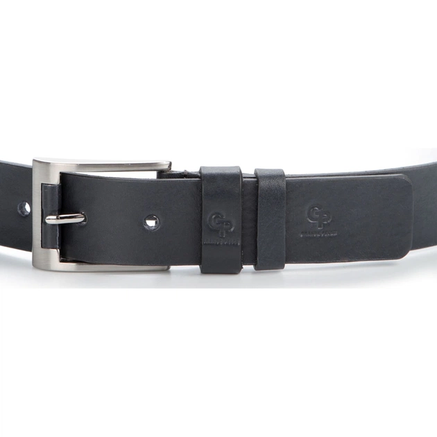 Ремінь Grande Pelle Синій (00771) - зображення 2