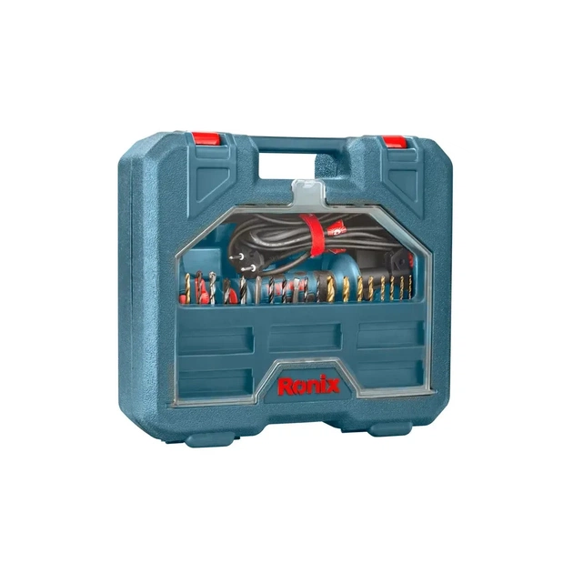 Дриль Ronix ударний 850Вт, набір (2250K) - picture 8