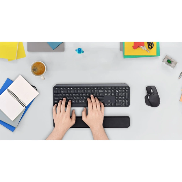 Комплект Logitech MX Keys for Business UA Graphite (920-010933) - picture 11