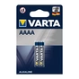 Батарейка Varta AAAA LR61 Alcaline * 2 (04061101402) - зменшене зображення 1