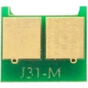 Чип для картриджа HP CLJ CP1025/1215/1415, U10, Magenta AHK (3202481) - уменьшенное изображение 2