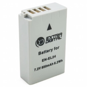 Акумулятор до фото/відео Extradigital Nikon EN-EL24 (BDN2688) зображення 1
