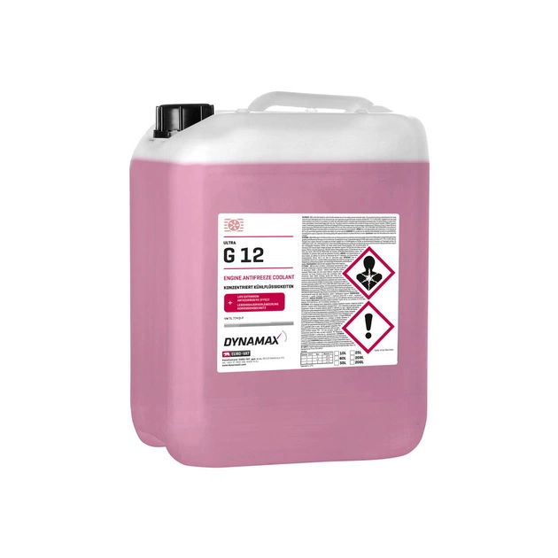 Антифриз DYNAMAX COOL ULTRA G12 -37 10л (503272) - изображение 1