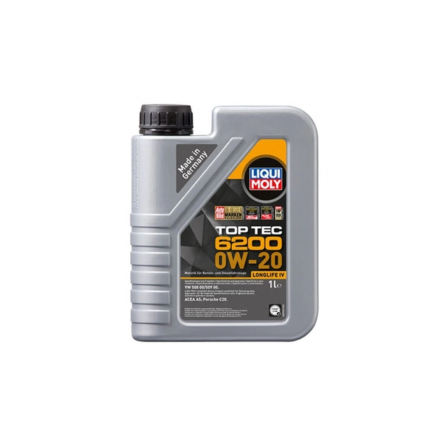 Моторное масло Liqui Moly Top Tec 6200 0W-20 1л. (20787) - изображение 1